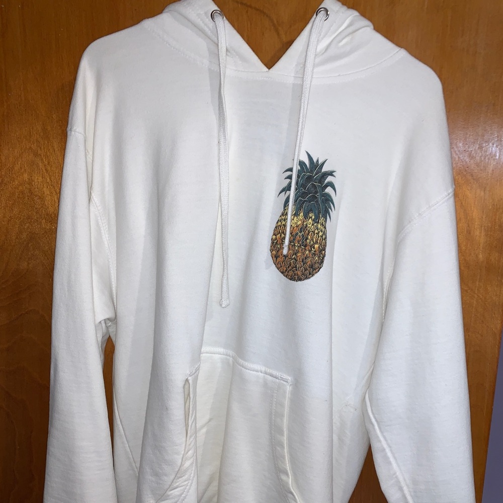 Pineapple hoodie Pacsun